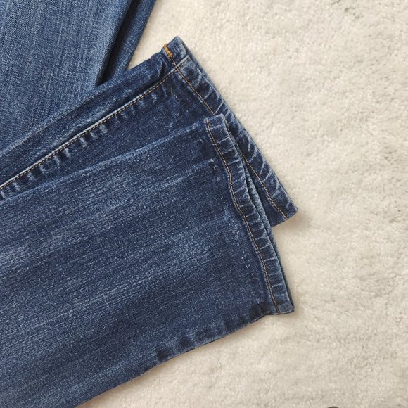 Levi's 505 Straight Leg Jeans X-tra Long Size  4Mx39 - Picture 9 of 13